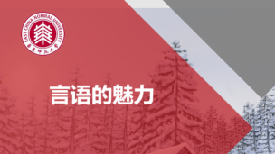 《言语的魅力》
